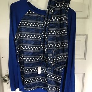 New with tags satin pajamas